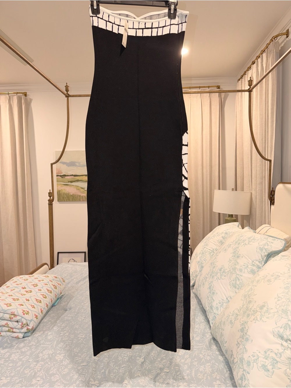 Celandine bird dress from Anthropologie - Picture 4 of 5